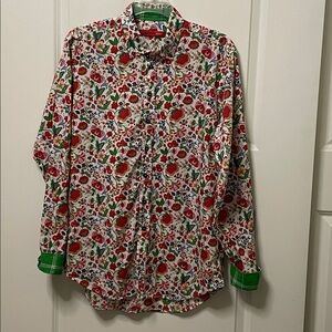 Georg Roth Los Angeles Floral Shirt XL